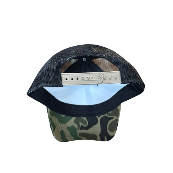 New Winchester Vintage Style Camo Patch Logo Snapback Trucker Hat Cowboy - Picture 2 of 2